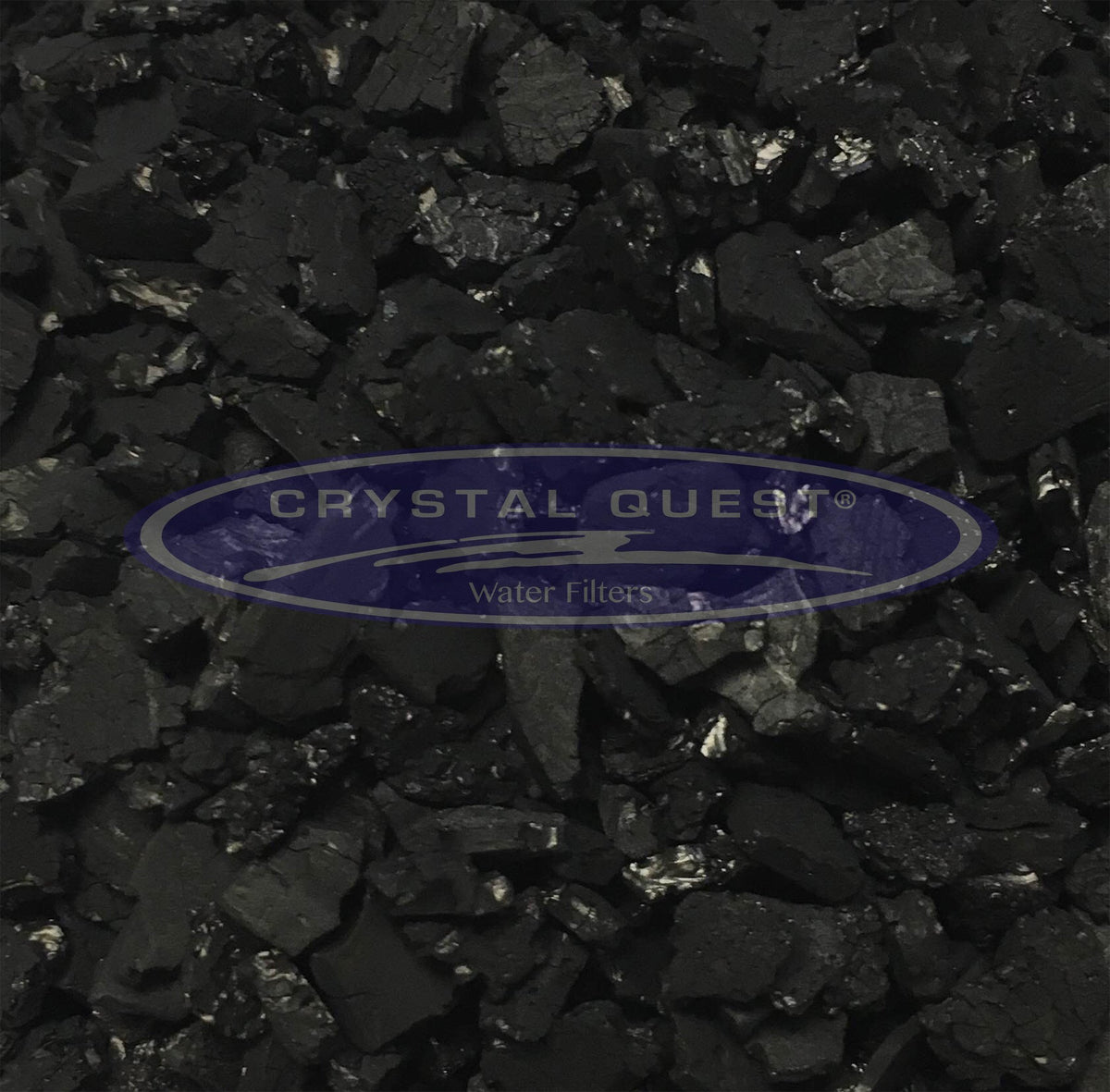 Fluoride Charcoal GAC - Water Filtration Media - Crystal Quest Water Filters