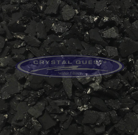 Fluoride Charcoal GAC - Water Filtration Media - Crystal Quest Water Filters