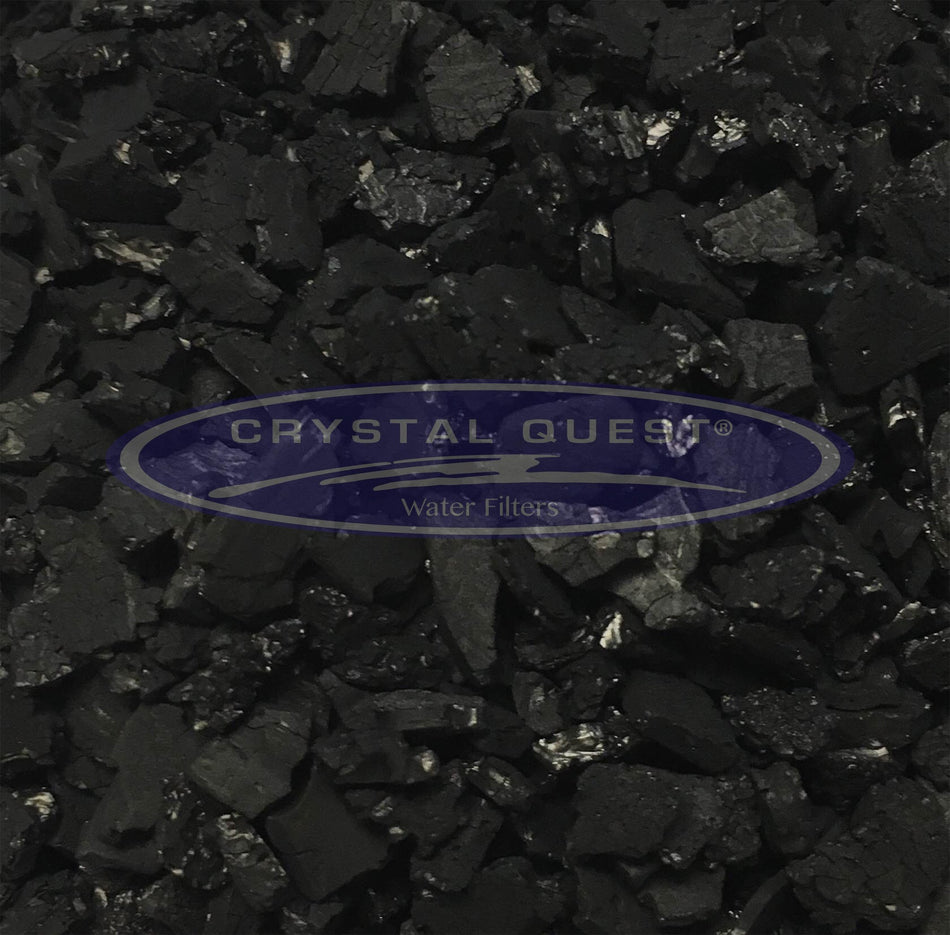 Fluoride Charcoal GAC - Water Filtration Media - Crystal Quest Water Filters