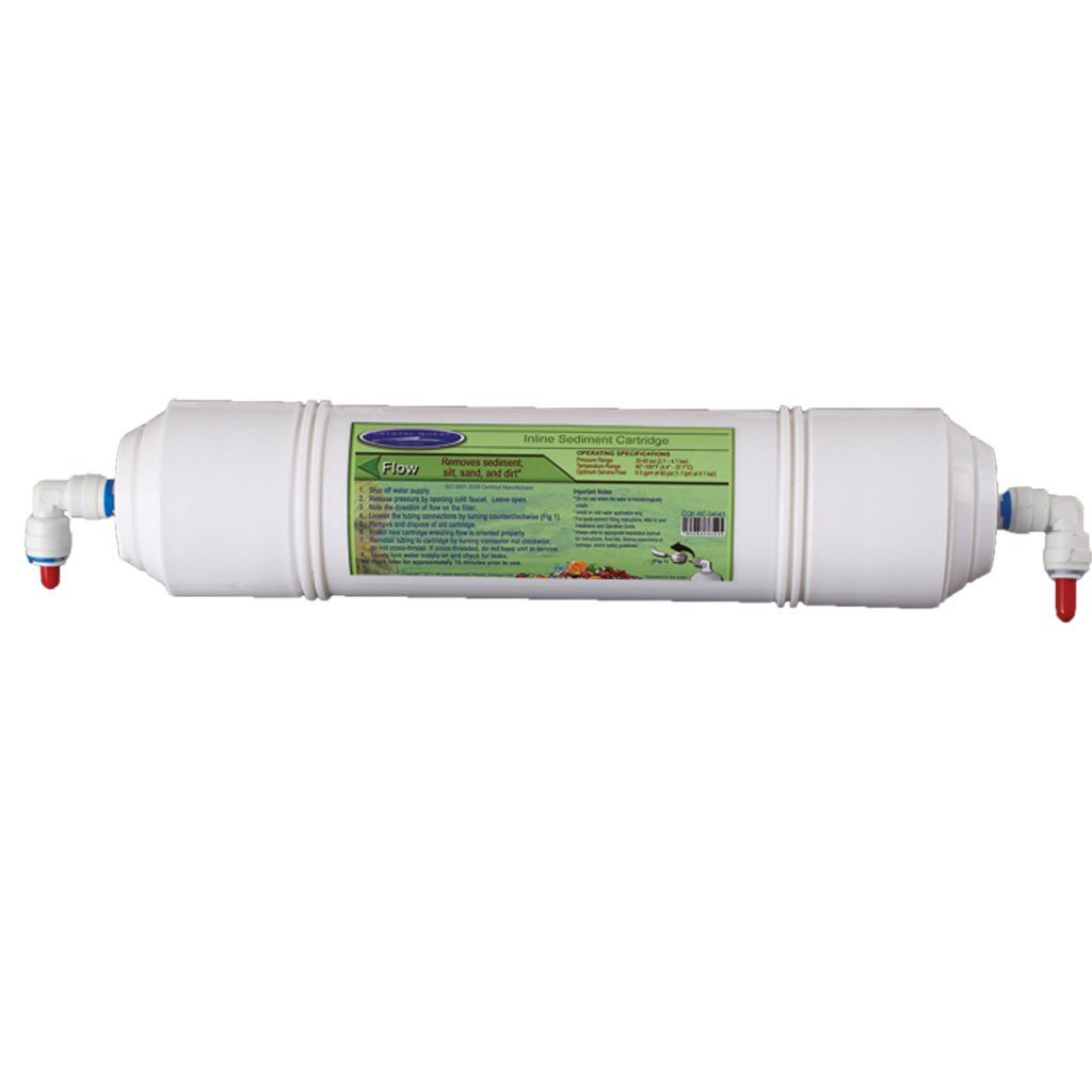 JCO Inline Sediment Filter Cartridge - Water Filter Cartridges - Crystal Quest