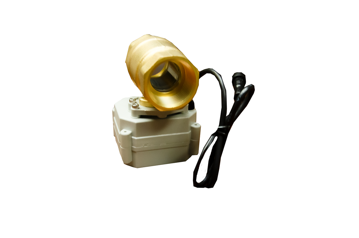 Leak Detector Smart Valve (For ALL Whole House Water Filters) - Parts - Crystal Quest
