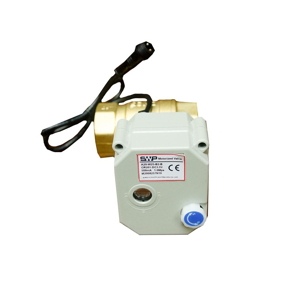 Leak Detector Smart Valve (For ALL Whole House Water Filters) - Parts - Crystal Quest