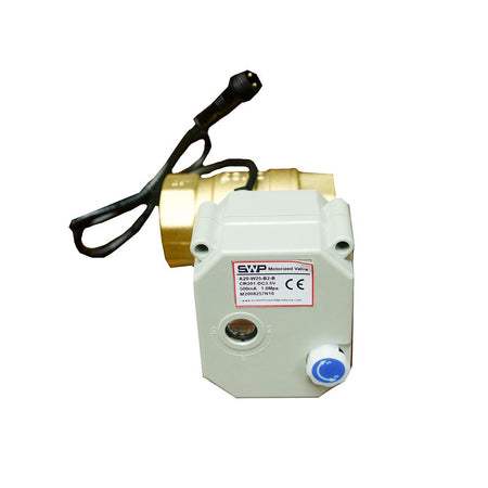 Leak Detector Smart Valve (For ALL Whole House Water Filters) - Parts - Crystal Quest