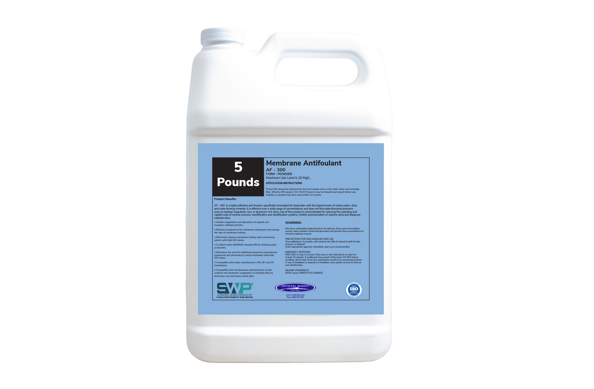 Membrane Antifoulant - Membrane Antifoulant - Scientific World Products