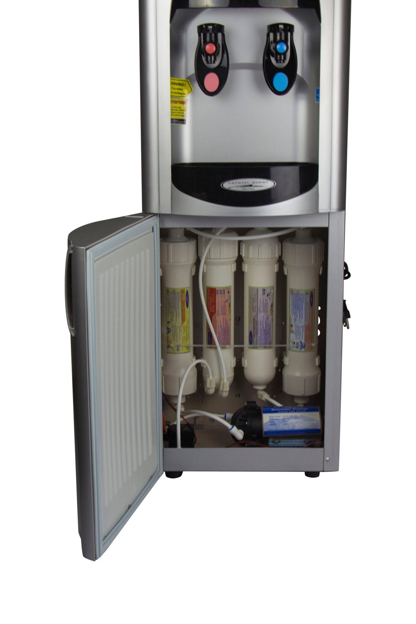 SHARP Ultrafiltration + Reverse Osmosis Bottleless Water Cooler - Bottleless Water Coolers - Crystal Quest Water Filters