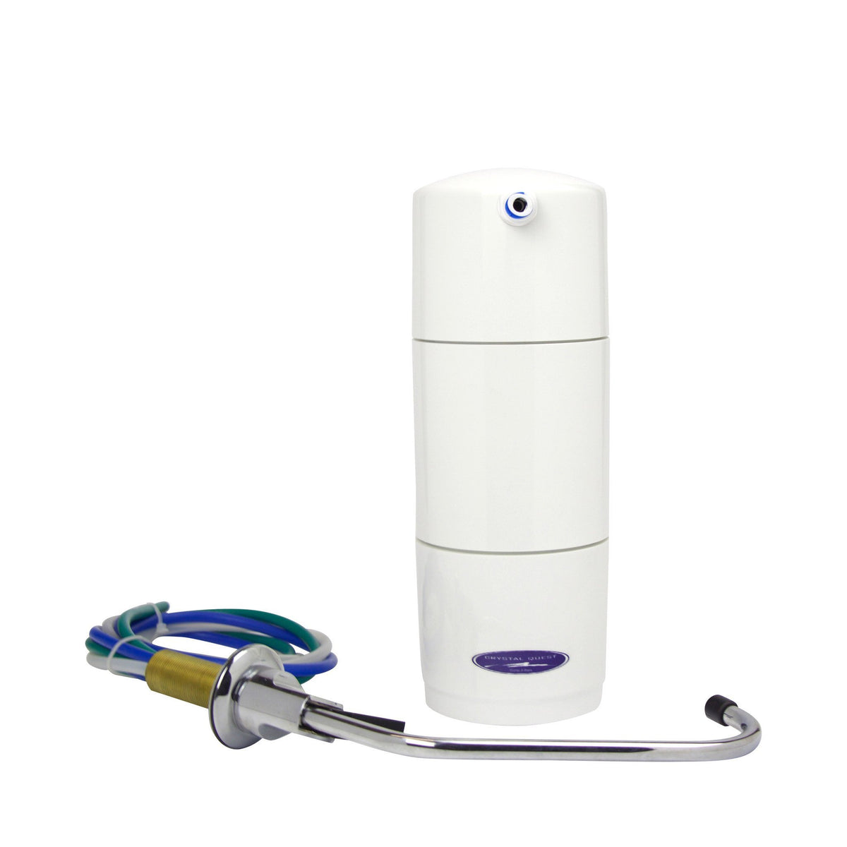 SMART Disposable Under Sink Water Filter System - Under Sink Water Filters - Crystal Quest
