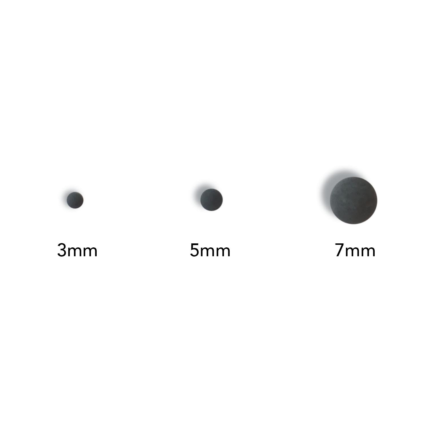 Tourmaline Balls (per pound) - Water Filtration Media - Crystal Quest