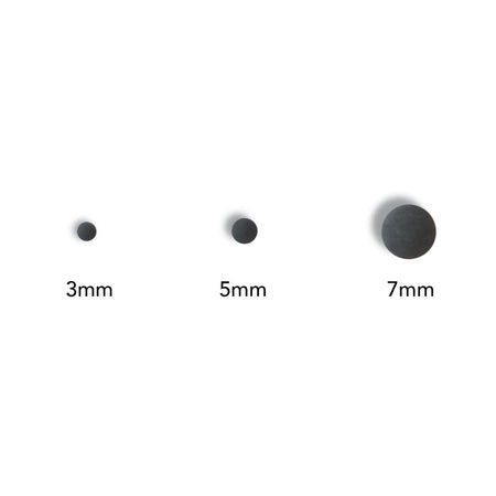 Tourmaline Balls (per pound) - Water Filtration Media - Crystal Quest