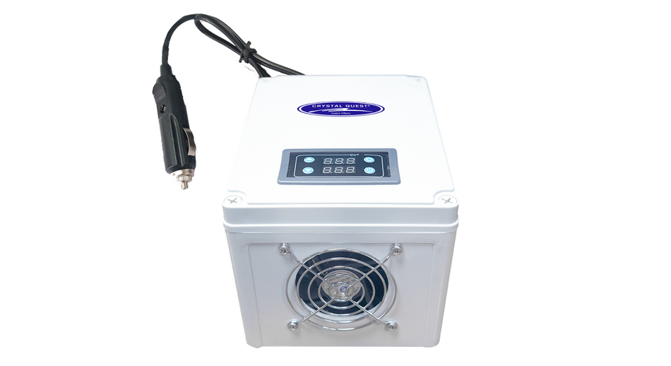 Transportation and Ride-sharing Quest Micro-Blaster™ Ozone Generator