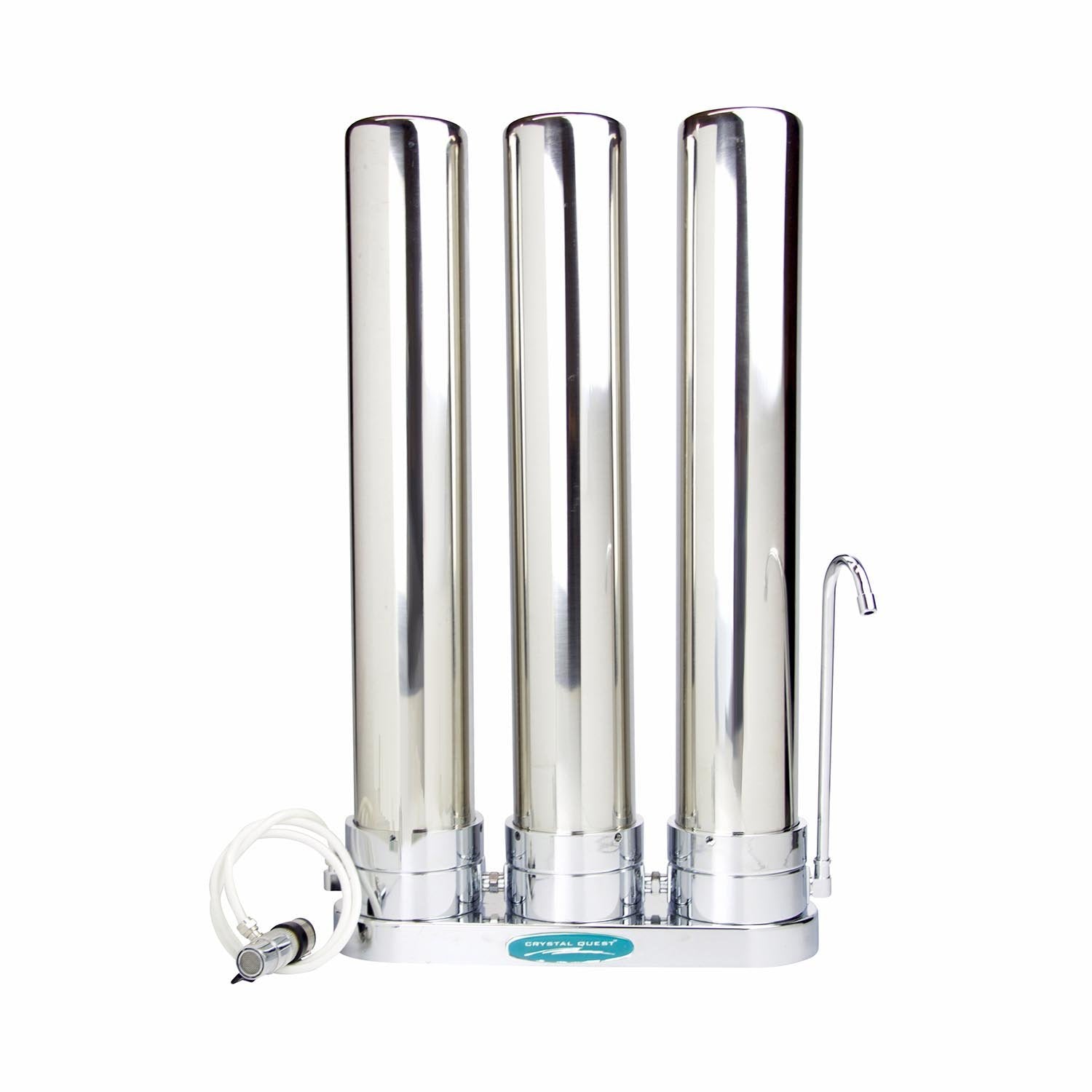 80,000 Gallon Countertop Water Filter System - Countertop Water Filters - Crystal Quest Water Filters