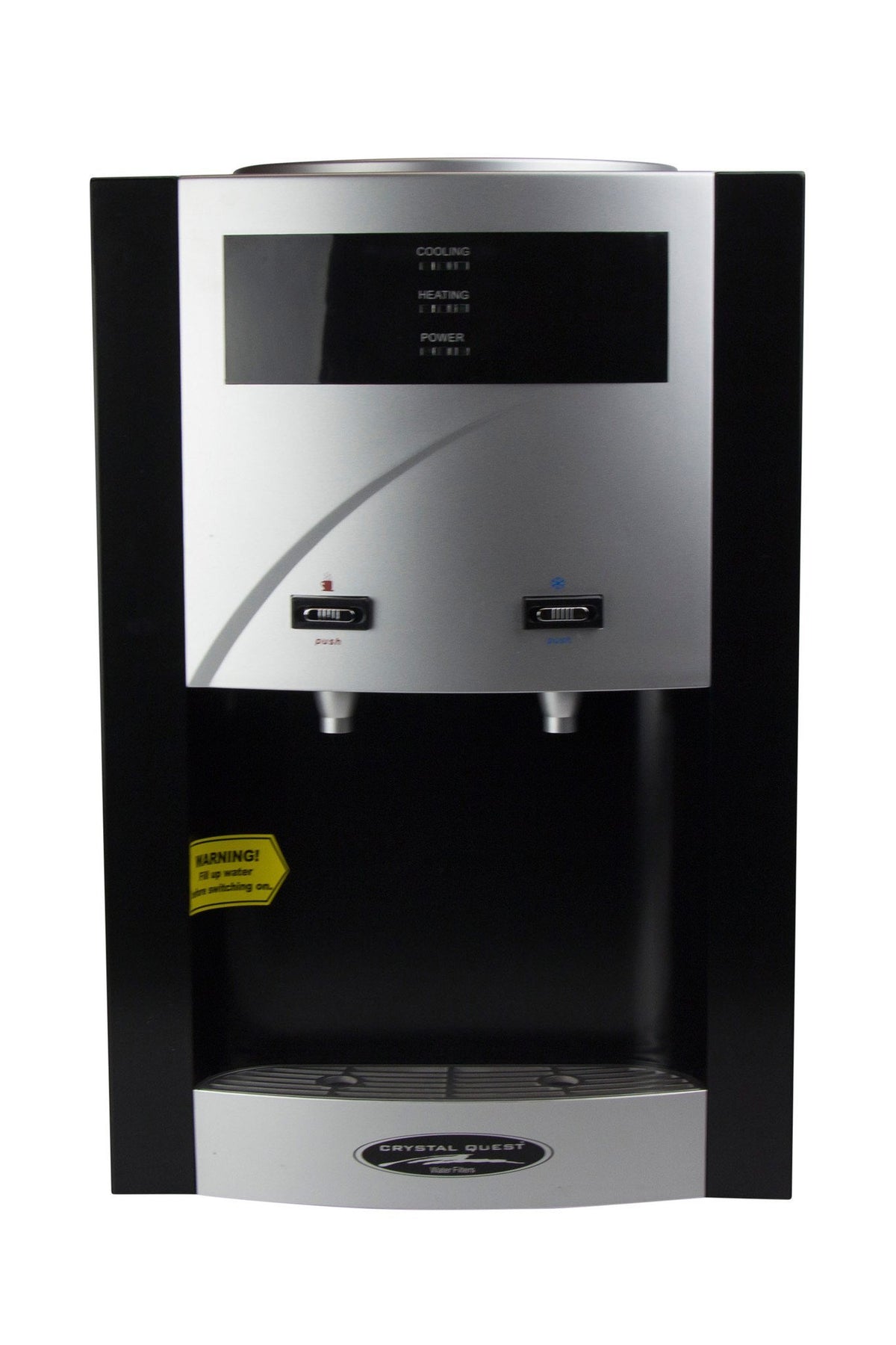 TURBO Countertop Bottleless Water Cooler - Bottleless Water Coolers - Crystal Quest Water Filters