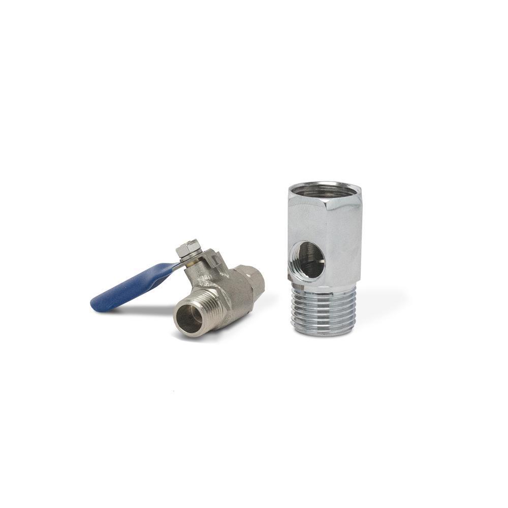 Under Sink Tube Valve & Saddle Valve Combo Option - OPTIONS_HIDDEN_PRODUCT - Crystal Quest