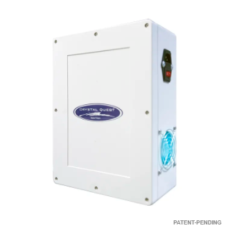 Quest Micro-Blaster UV-3000 Tabletop Ultraviolet Air Filtration System