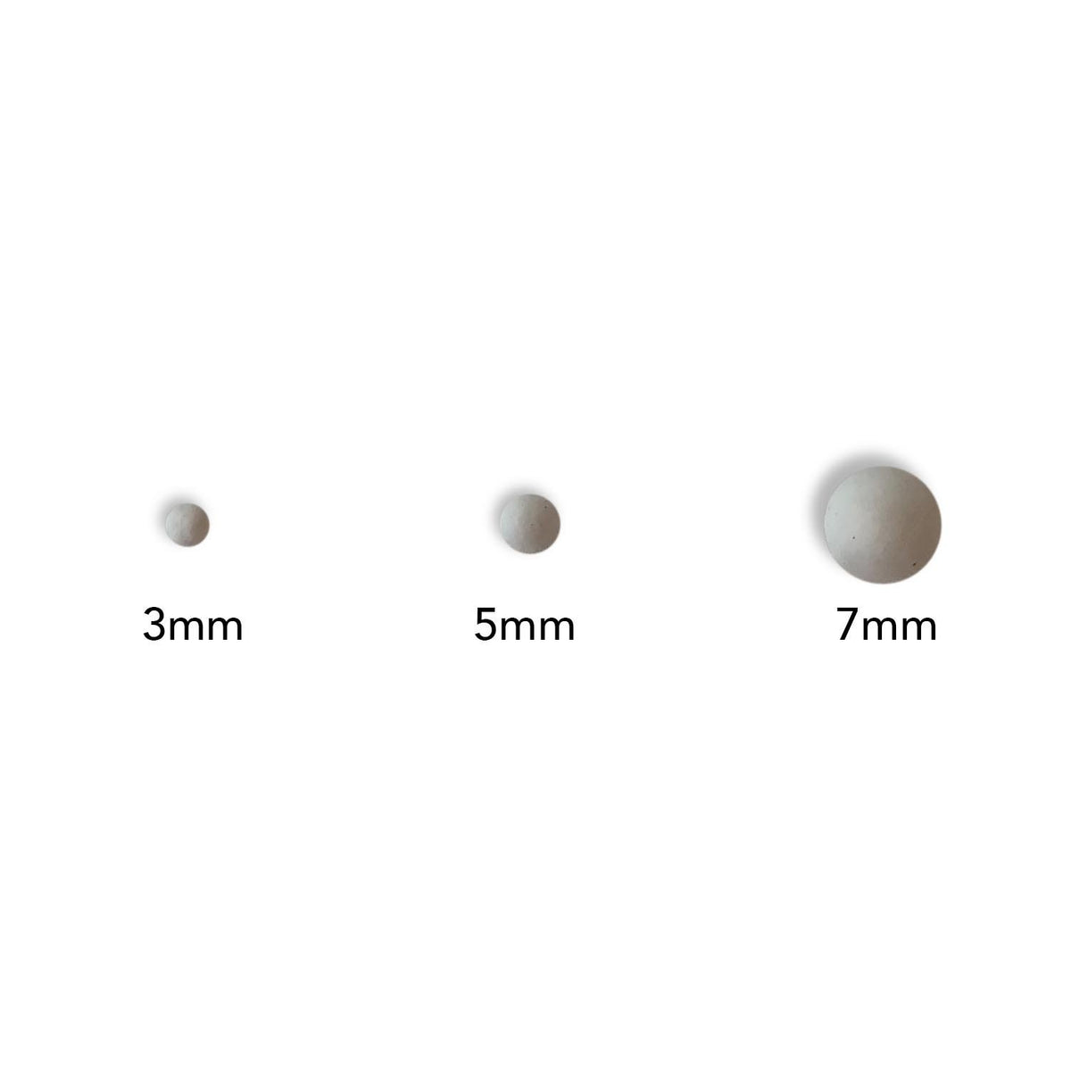 White Ceramic Balls (per pound) - Water Filtration Media - Crystal Quest Water Filters